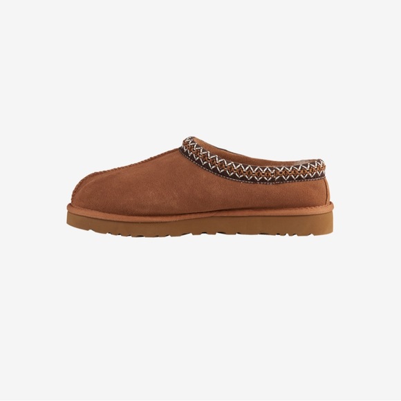 UGG Tasman
Men\'s（Chestnut/Brown）   size 7=womens 9 size 8=womens 10